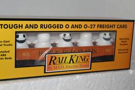 30-72227 Mth #30-72227 Rail King Halloween Gondola With Flickering Lighted Ghosts