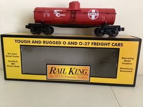 30-7306l Mth Santa Fe Semi-scale Tank Car New