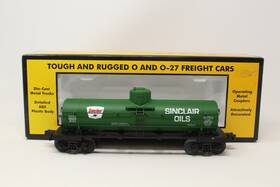 30-7311 Mth O / O27 Rail King Single Dome Tank Car Sinclair Oils Sdrx 9131