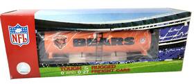 30-73243 Mth Rail King Nfl Chicago Bears Modern Tank Car 2005 Iob