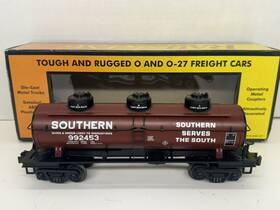 30-73275 Mth Railking Southern Three-dome Tank Car #992453
