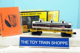Mth 30-73310 Rail King 73310 Union Pacific 3-dome Chrome Tank Car. New In Box