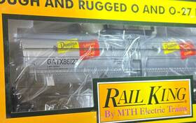 30-73423 Mth Rail King Gatx Domino Sugar Tank Car #86127 O-gauge Railking Atlas