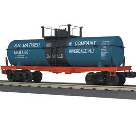 30-73516 Mth Rail King A.h. Mathieu And Co. Tank Car #110 O-gauge Railking Atlas