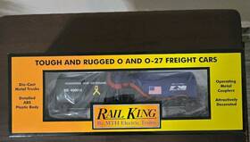 30-73517 Mth Railking Norfolk Southern Veterns Modern Tank Car O Gauge Nib