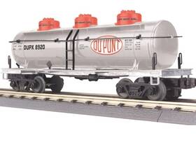 30-7361 Mth Rail King Dupont 3-dome Tank Car #8920 O-gauge Atlas Railking New