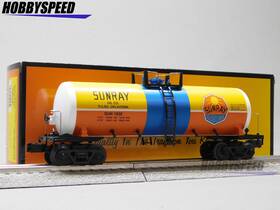 30-73635 Mth Railking Sunray Gasoline Modern Tank Car #1920 O Gauge Train New