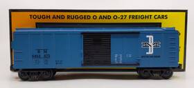 30-74034 Mth O Gauge Boston And Maine Boxcar #6464475 Ln/box