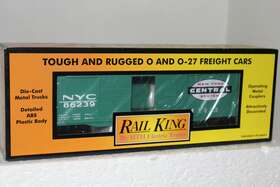 30-74103 Mth #30-74103 Rail King New York Central 40ft Double Door Box Car