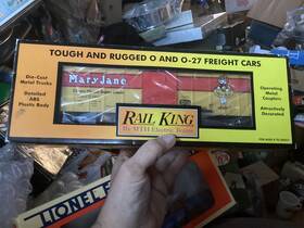 30-74125 Mth Rail King Mary Jane Box Car Candy Necco Rare