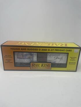 30-74132 Mth Central Park New York Holiday Box Car Nib Nos