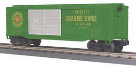 30-74143 Mth O Gauge Seaboard 40ft Double Door Box Car #22697