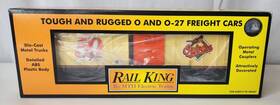 30-74173 Mth Railking Baltimore Orioles Mlb Baseball Box Car O Gauge Toy Train