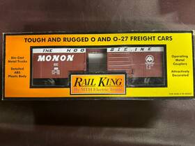 30-74218 Mth Rail King O Scale Monon Box Car #805 - With