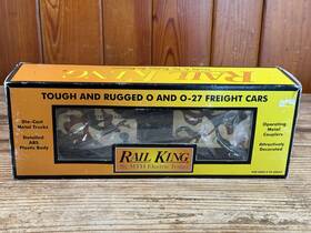 30-74221 Mth Railking United States U.s. Army Camo Dodx Boxcar O Gauge Toy Train