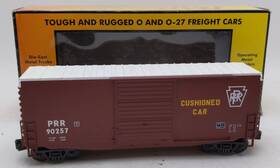 30-74428 Mth O Scale Pennsylvania 40ft High Cube Boxcar #90257 Ex/box