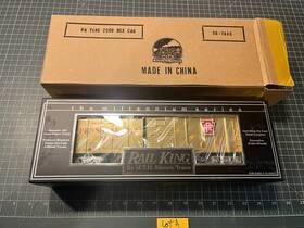 30-7446 Mth 28649 Train Gold Plated Collector Prr Millennium Pennsylvania Box Car Lot A