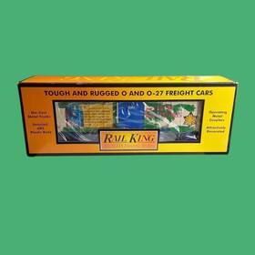 30-74531 Mth O Gauge 2009 Christmas Box Car