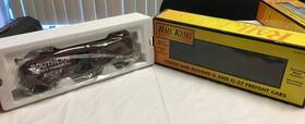 30-74584 Mth Rail King Southern 50ft Single Door Modern Box Car O/o-27 Gauge