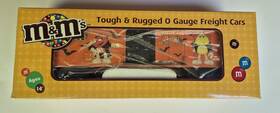Mth 30-74597 M&ms Halloween Box Car New In Box. Free Shipping