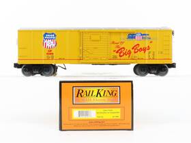 30-7466 Mth O Gauge 3-rail Rail King Up Union Pacific Operating Box Car #4069