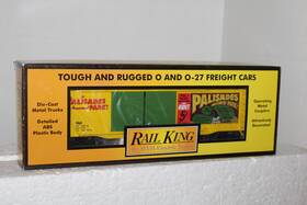 30-74670 Mth #30-74670 Pallisades Park Double Door 40ft Boxcar