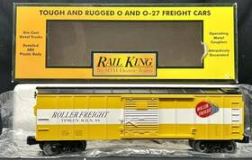 30-74873 Mth Rail King Timken Box Car O/o27 - Great Condition