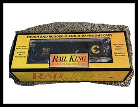 30-7514 Mth Rail King B&o Chessie Hopper O Scale Exc In Box