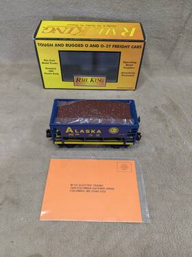 30-75197 Mth O Gauge Alaska Ore Car Nib