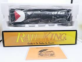 30-75253 Mth Rail King O Gauge Railking 4-bay Cylindrical Hopper Car