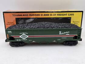 Mth 30-75460 Reading Society Of Model Engineers 4-bay Hopper Car With Load Rsme