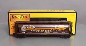 1874-2011 Mth 30-75600 O Dm&ir 4-bay Cylindrical Hopper #1874-2011 Ln/box
