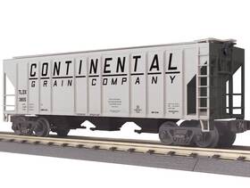 30-75624 Mth Railking Continental Grain Co. Ps-2 Discharge Hopper Car O-gauge