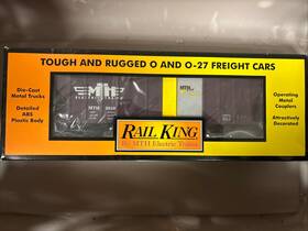 30-75634 Mth Rail King Mthrrc - 2019 Ps-2 Discharge Hopper Car O Gauge New