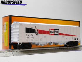 30-75764 Mth Railking Champion Spark Plug Airslide Hopper Car O Gauge Train New