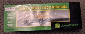 30-76185 Mth # M.t.h. Railking John Deere Inch O Sc 2 Rl 40ft Hd Flat Car 650h Bulldozer
