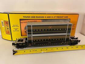 30-76238 Mth Rail King Pennsylvania Husky Stack Car