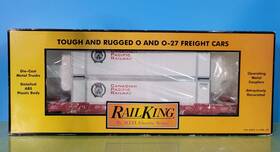 30-76369 Mth S01 Rail King By Canadia Pacific Husky Stack Car O Gauge Mpn
