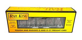 30-76474 Mth O-gauge Norfolk Southern #114512 Bulkhead Flat Car With Lcls-sealed