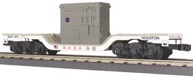 30-76933 Mth Railking Nasa Depressed Center Flat Car With Transformer Load - New