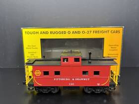 30-77161 Mth Railking Pittsburg And Shawmut Steel Caboose #190 Lnib
