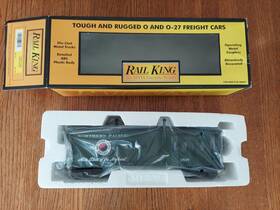 30-7725 Mth Northern Pacific Work Caboose - Rail King O Gauge