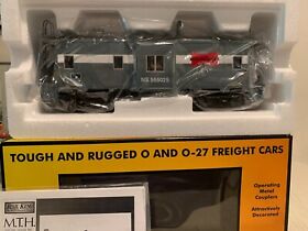 30-77250 Mth Monogahela Norfolk Southern Heritage Bay Window Caboose Nib