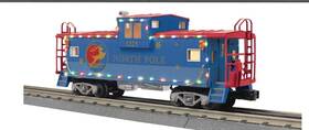 30-77413 Mth 30-77314 North Pole Christmas Extended Vision Caboose With Leds O Gauge New