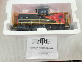 30-77373 Mth Rail King O #30-77373 Western Maryland Car #1811 Extended Vision Caboose