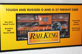 30-77381 Mth Halloween Extended Vision Caboose