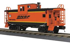 30-77405 Mth Bnsf Extended Vision Caboose O Ga 3 Rail Rd # 499785