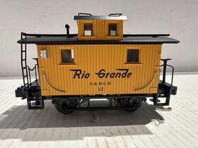 30-7798 Mth Rail King By O Denver Rio Grande Bobber Caboose #12