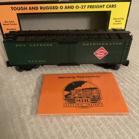 30-78098 Mth 30-78025 Rail King Rea Express #6749 O Gauge . New In Box