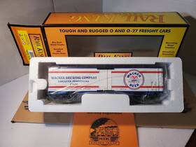 Mth 30-78132 2011 Rail King Wacker Brewing Modern Reefer Car Lancaster Pa New